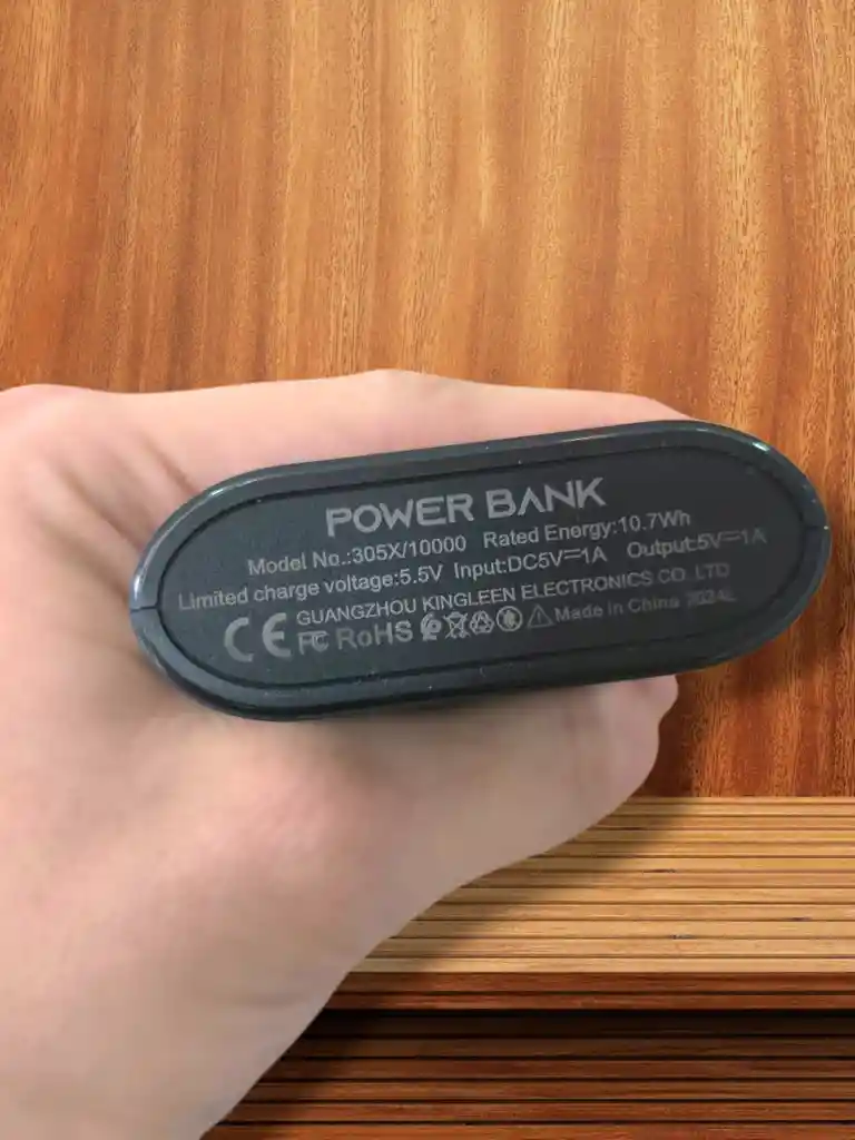 Power Bank Modelo 305x