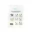 Kit De Brochas Para Ojos Salon Expert