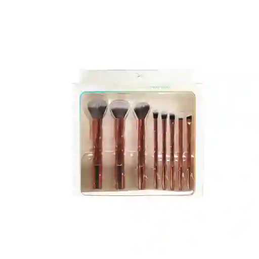 Kit De Brochas Rostro Y Ojos Salon Expert