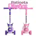 Patineta Scooter Para Niños Monopatín Infantil