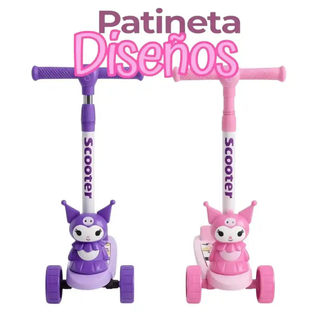 Patineta Scooter Para Niños Monopatín Infantil