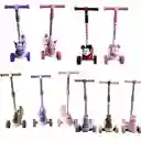 Patineta Scooter Para Niños Monopatín Infantil