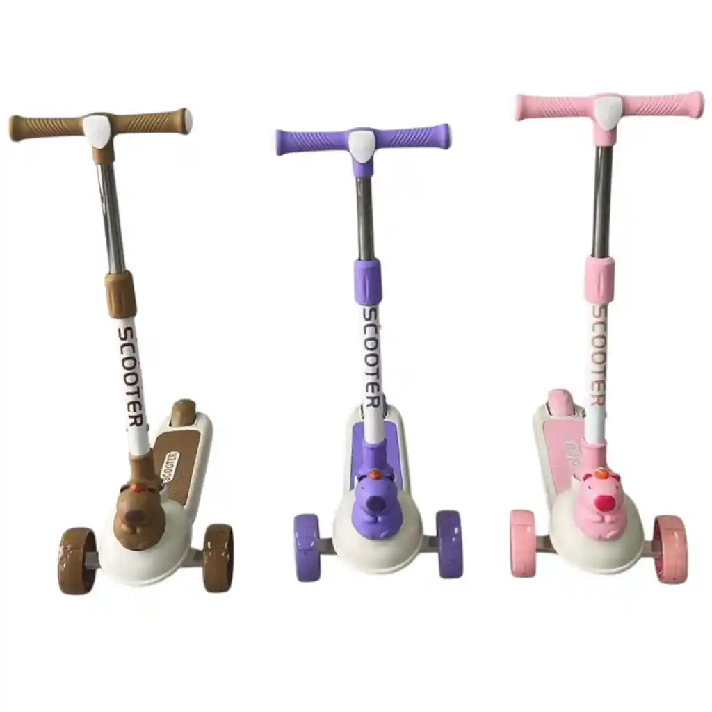 Patineta Scooter Para Niños Monopatín Infantil 02