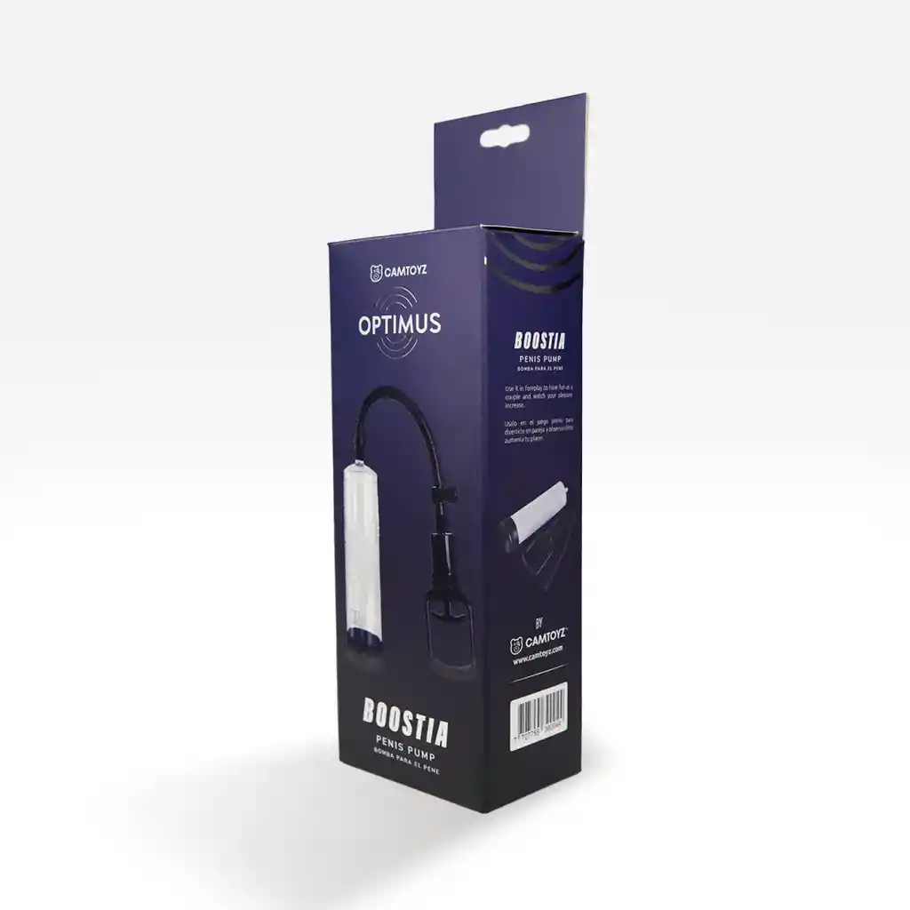 Bomba Para El Pene Boostia
