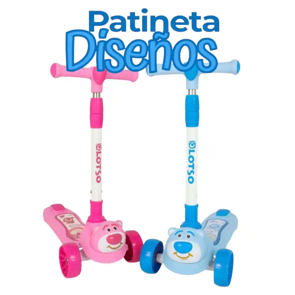 Patineta Scooter Para Niños Monopatín Infantil O3