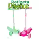 Patineta Scooter Para Niños Monopatín Infantil O3