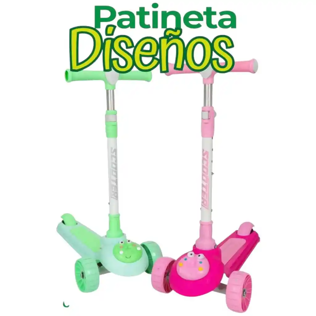 Patineta Scooter Para Niños Monopatín Infantil O3