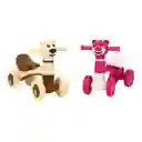 Triciclo Para Niños Correpasillos 4 Llantas