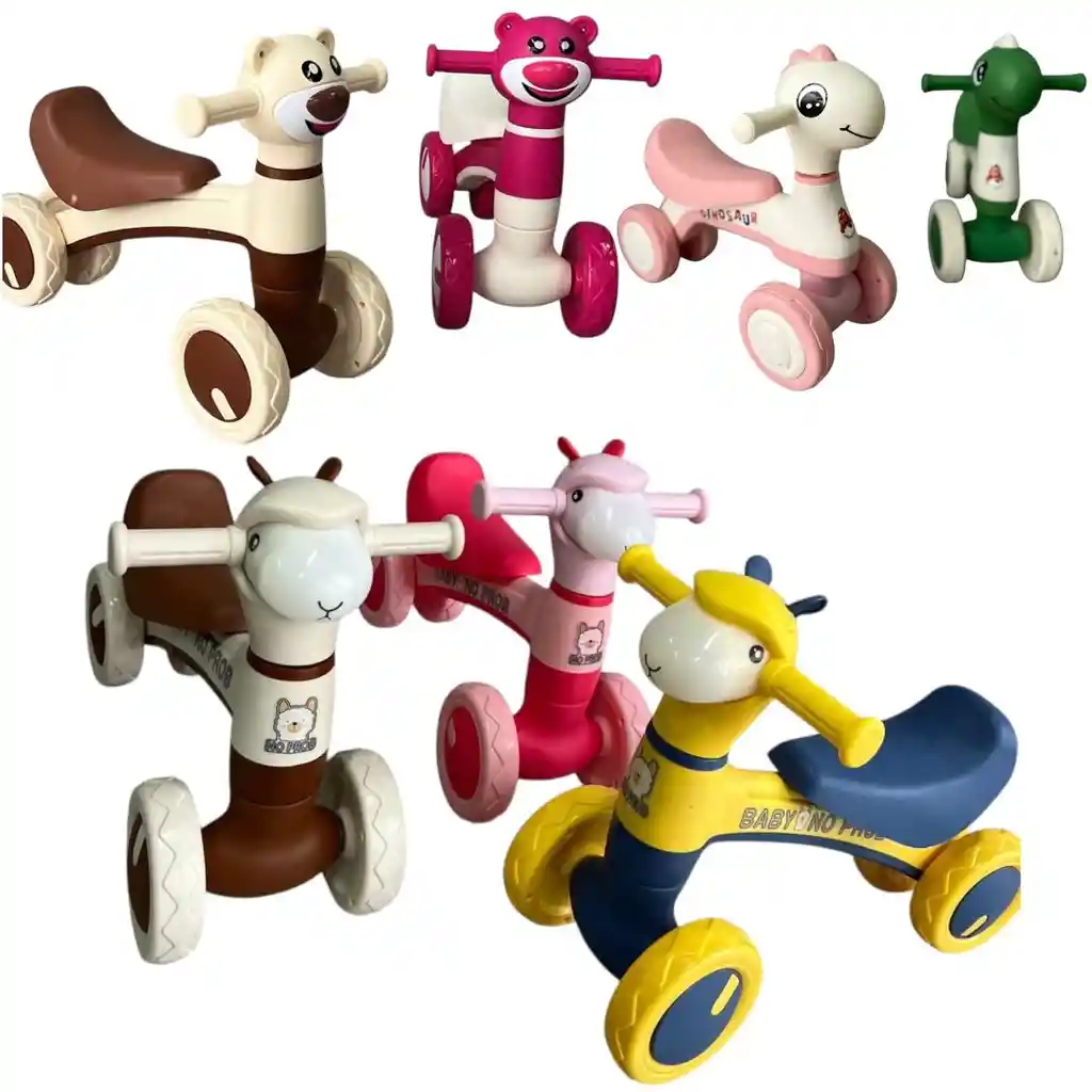 Triciclo Para Niños Correpasillos 4 Llantas