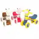 Triciclo Para Niños Correpasillos 4 Llantas