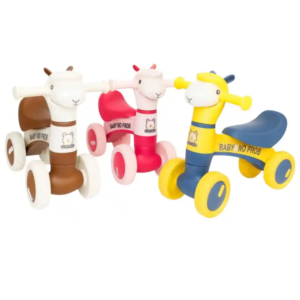 Triciclo Para Niños Correpasillos 4 Llantas