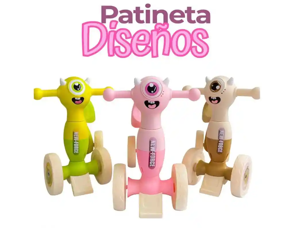 Triciclo Para Niños Correpasillos 4 Llantas