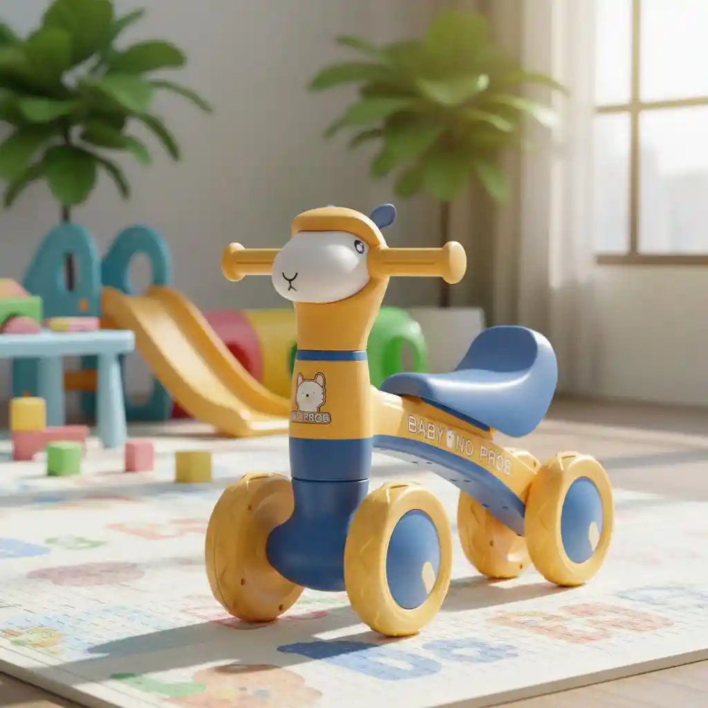 Triciclo Para Niños Correpasillos 4 Llantas