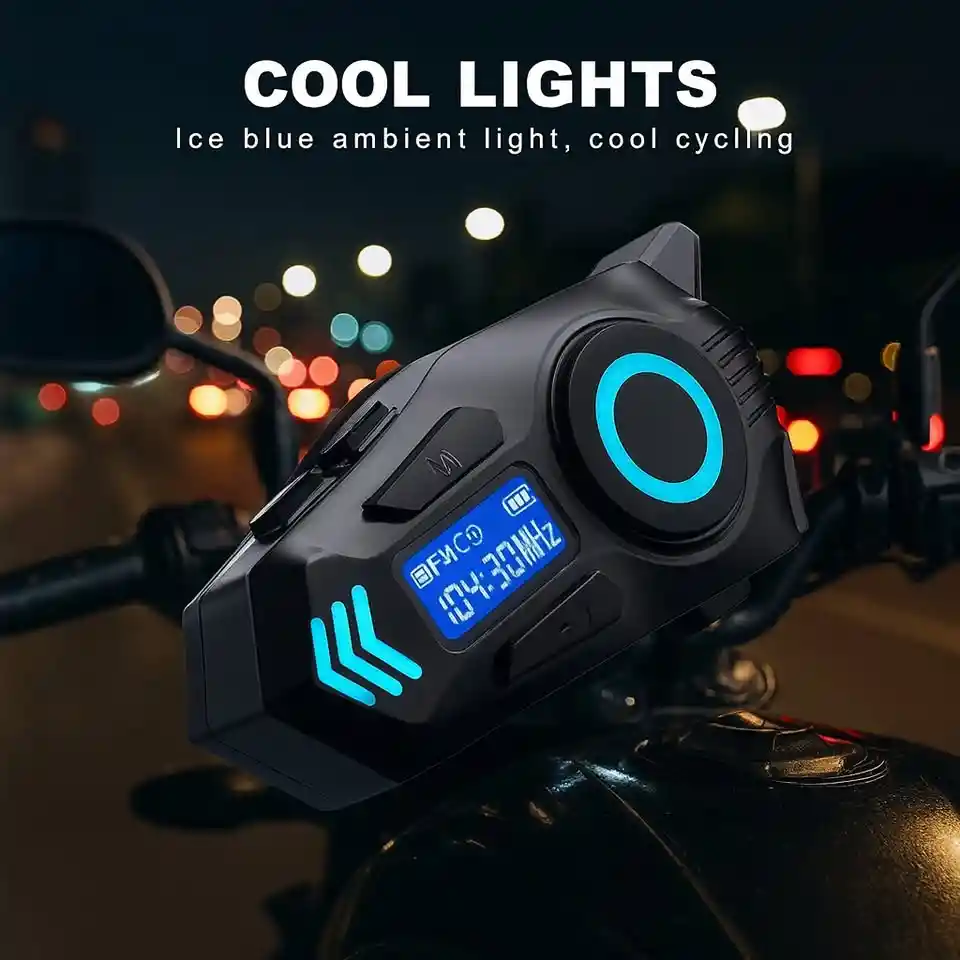 Intercomunicador Bluetooth Para Casco Motocicleta K09