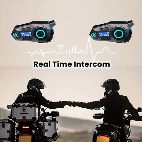 Intercomunicador Bluetooth Para Casco Motocicleta K09