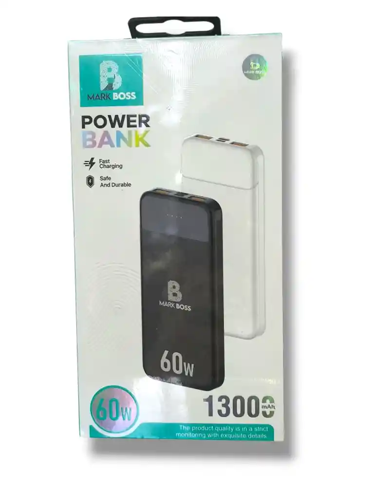 Power Bank Mark Boss 13000 Mah