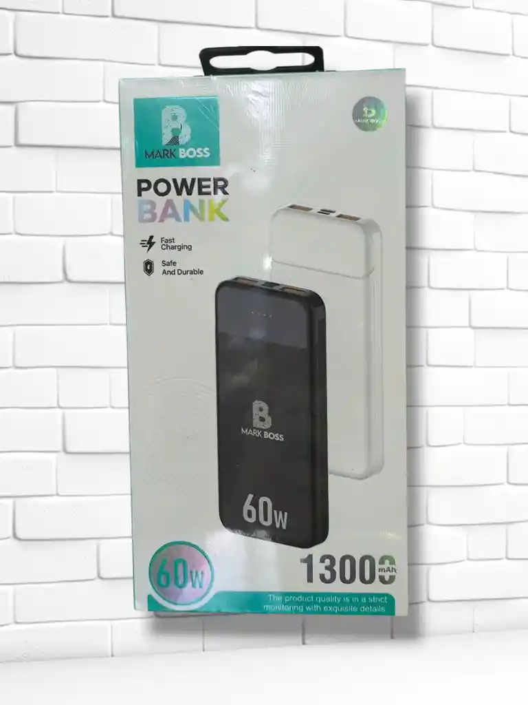 Power Bank Mark Boss 13000 Mah