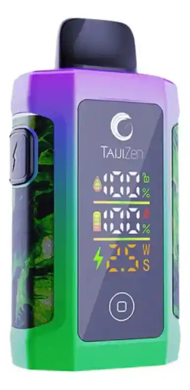 Taijizen Judo 24.000 Puff – Lemon Peach Passion Fruit