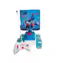 Carro Loco Stitch Control Remoto Luz Sonido