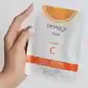 Mascarilla Facial Bioaqua De Vitamina C | Reduccion De Manchas, Aumenta La Firmeza E Hidrata La Piel