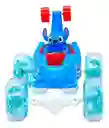 Carro Loco Stitch Control Remoto Luz Sonido