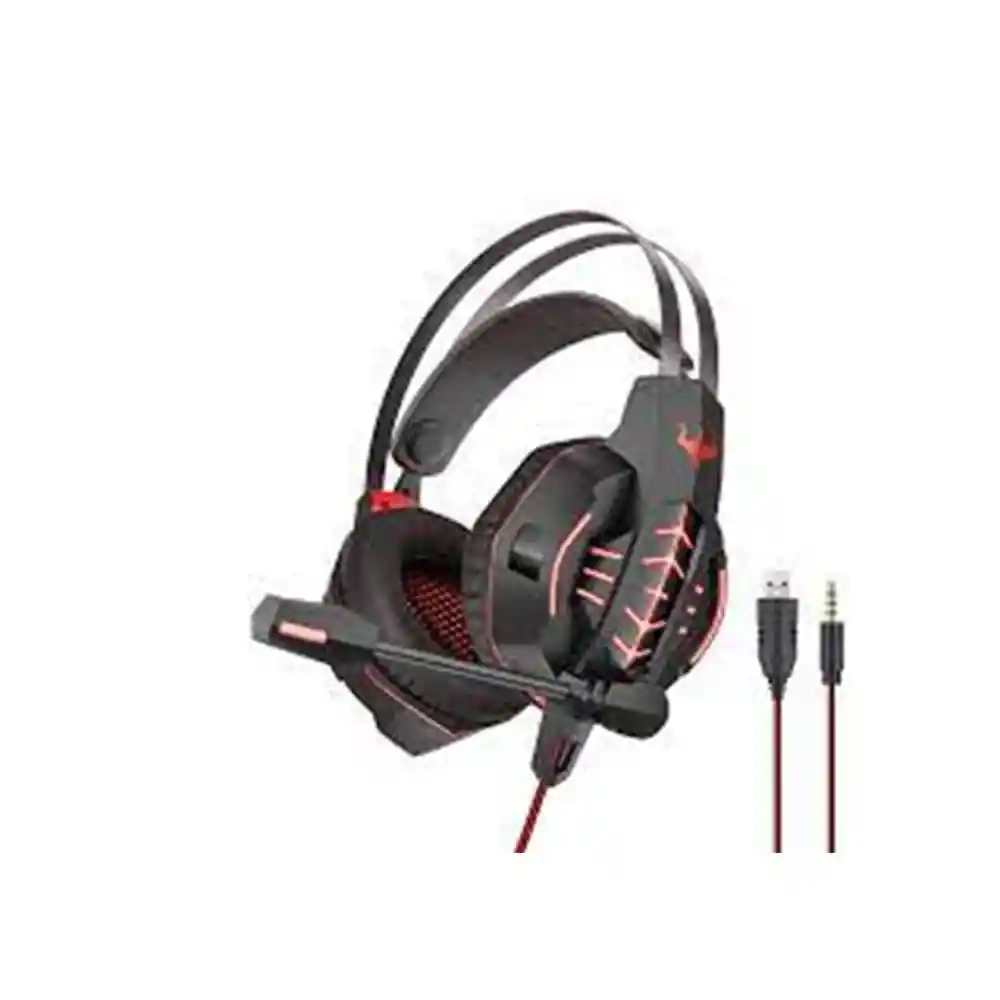 Audífonos Diadema Gamer Kingdom Gt-63