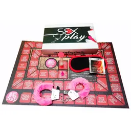 Sex Play Juego De Mesa Erótico Sensaciones Para Parejas