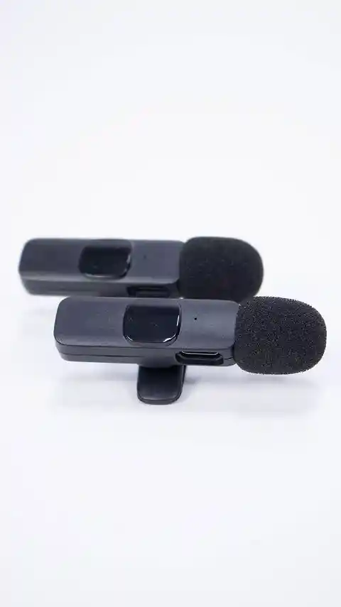 Microfonos Inalambricos Para Iphone Android | 2 En 1