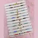 Manilla Pulsera Mostacilla Multicolor