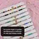 Manilla Pulsera Mostacilla Multicolor