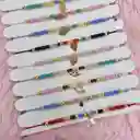 Manilla Pulsera Mostacilla Multicolor