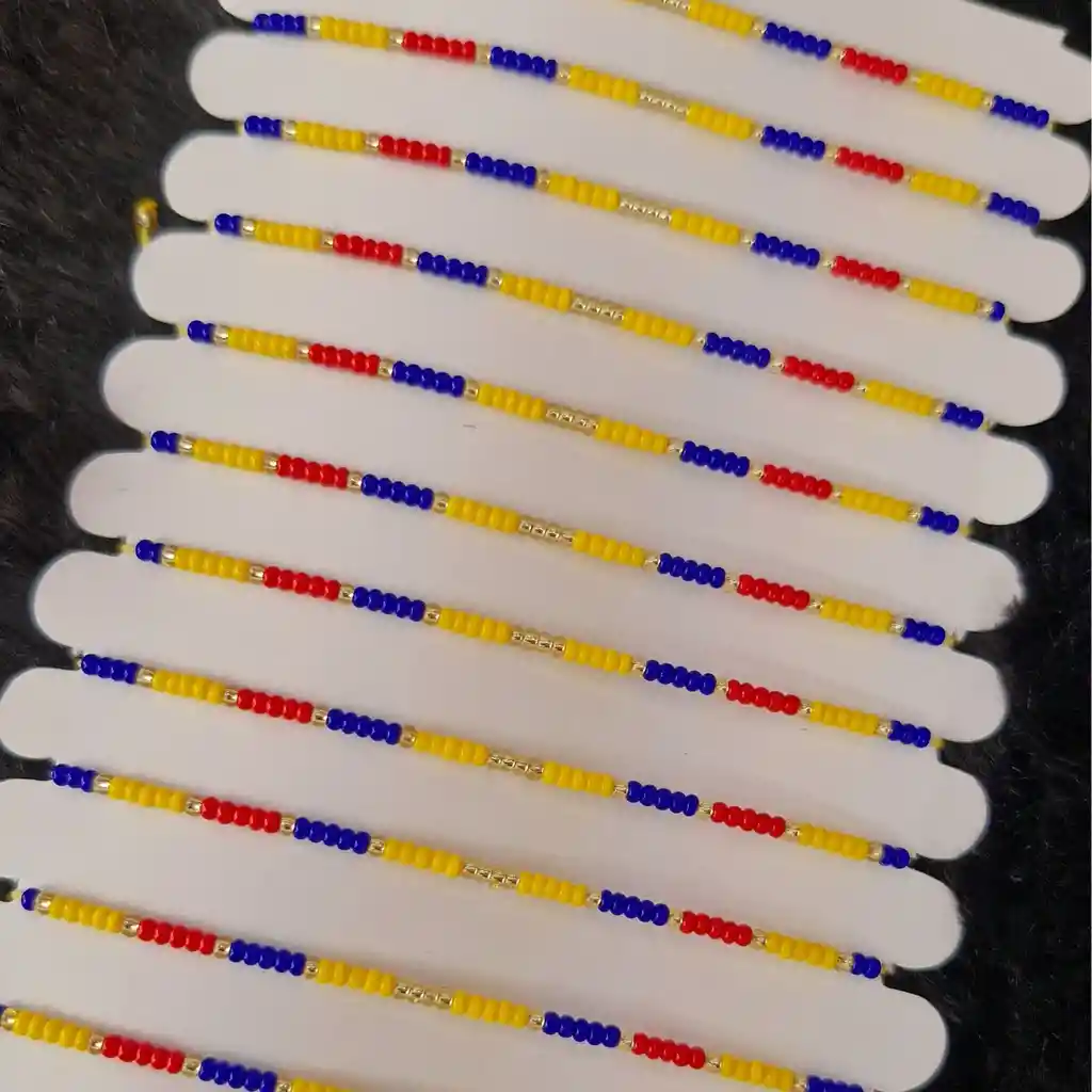 Manilla Pulsera Mostacilla Colombia