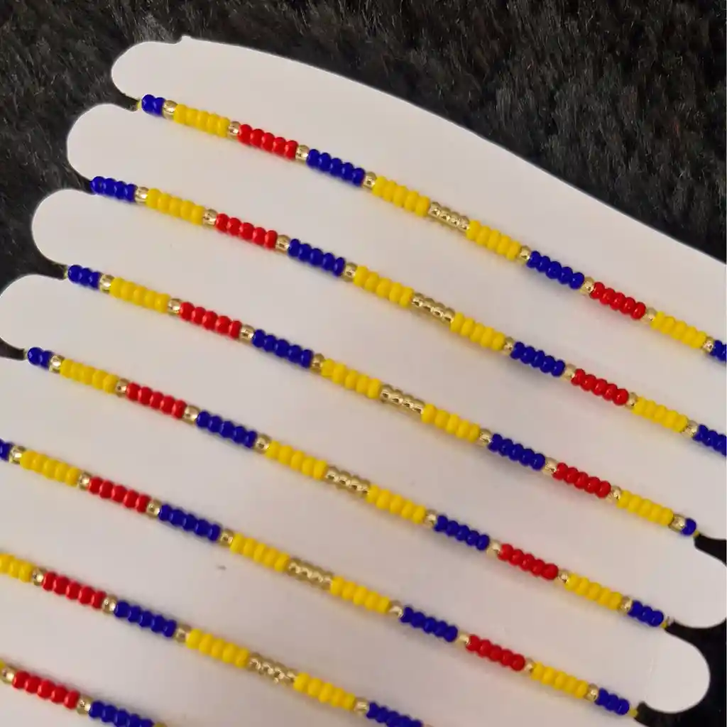 Manilla Pulsera Mostacilla Colombia