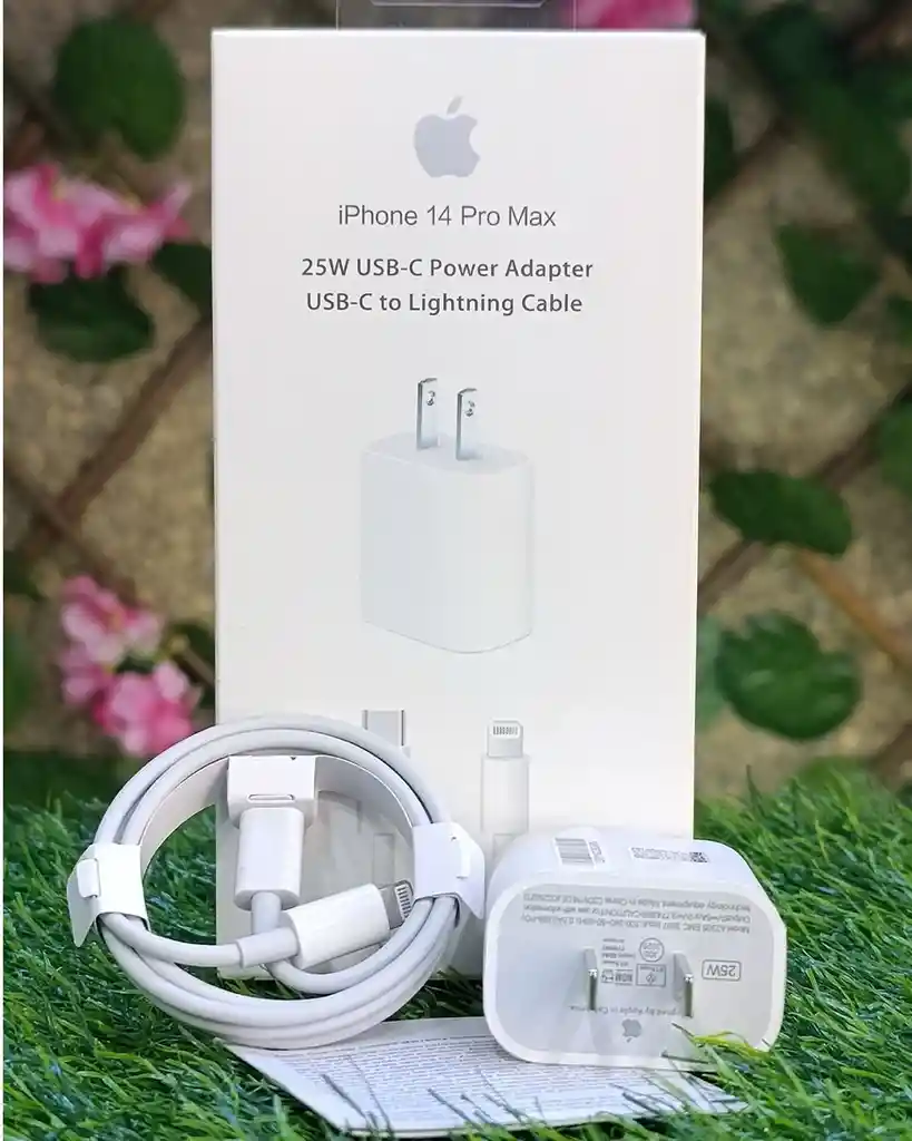 Cargador Tipo C A Lightning 25w