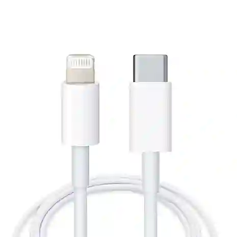 Cable De Carga Para Iphone Tipo C A Lightning