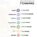 Manilla Pulsera Roja 7 Chakras Mediana