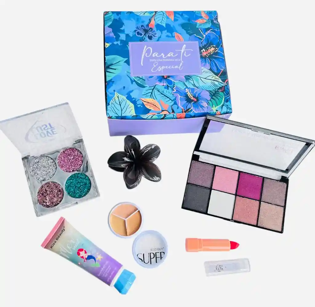 Regalo Especial Combo De Maquillaje- Combo 18			