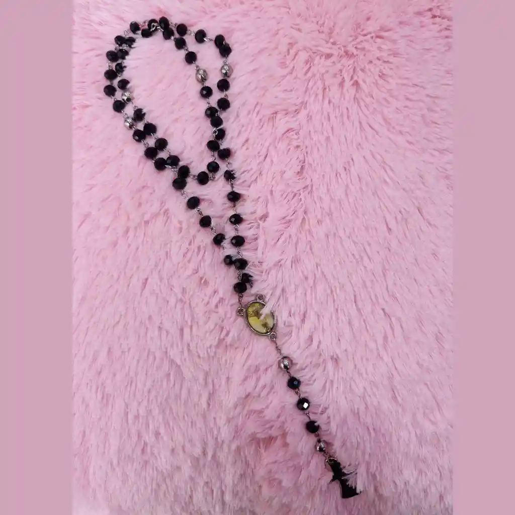 Rosario Acero Y Murano 40 Cm