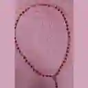 Rosario Acero Y Murano 40 Cm