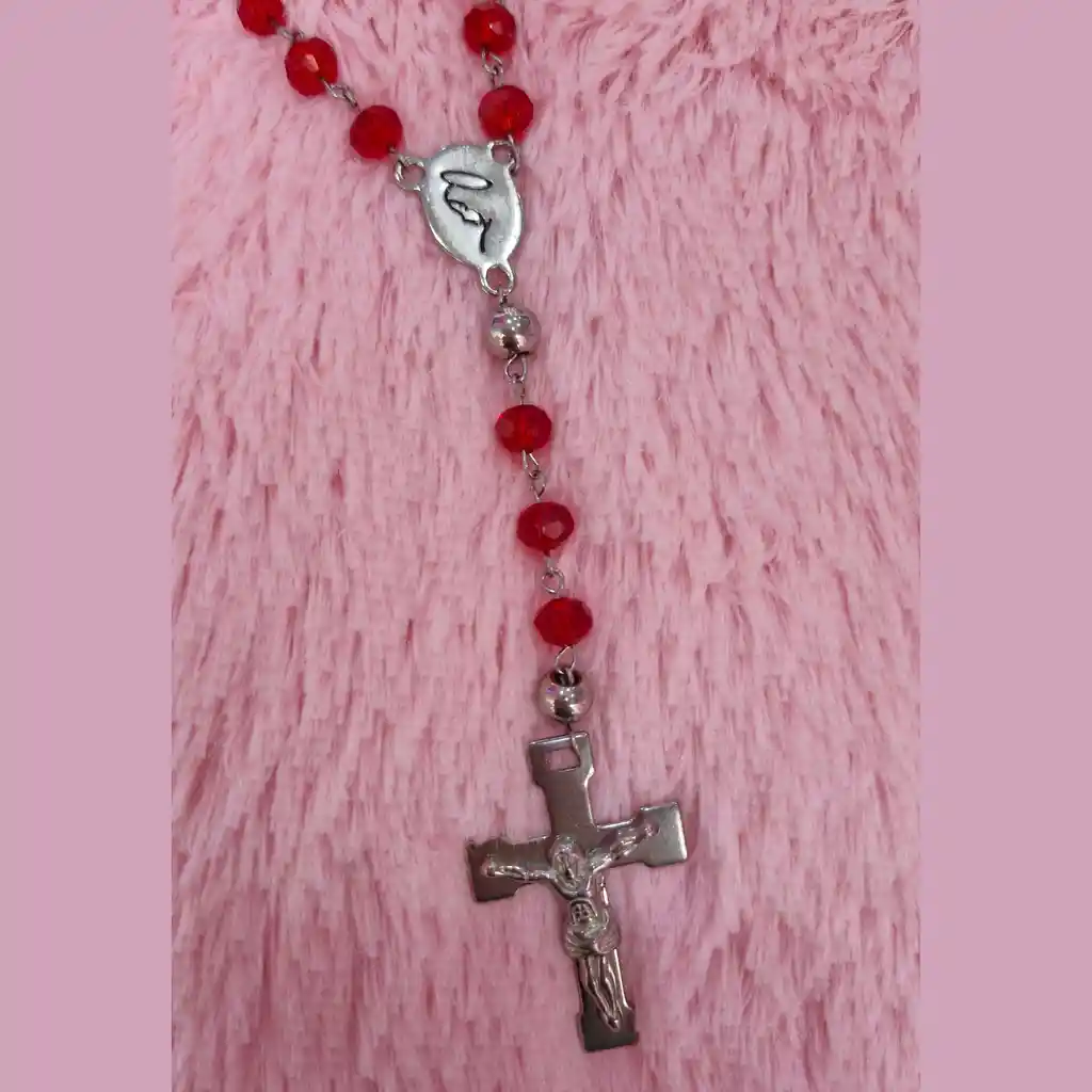 Rosario Acero Y Murano 40 Cm