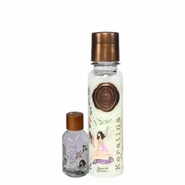 Kit Keratina Ritual Botánico X120 Ml+shampoo X30ml