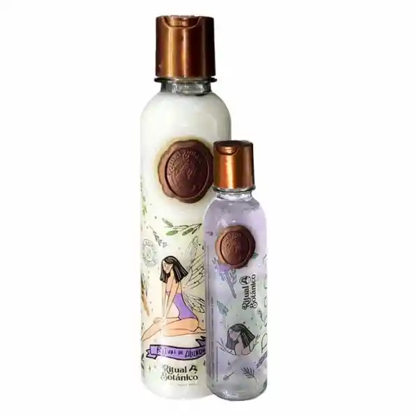 Kit Keratina Ritual Botánico X250 Ml+shampoo X60ml