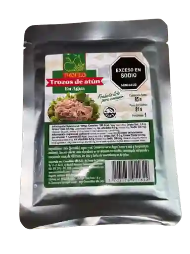 Trozos De Atun En Agua Trofeo X 85 Gr