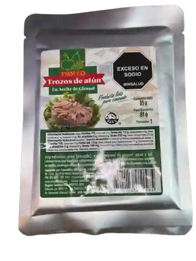 Trozos De Atun En Aceite De Girasol X 85 Gr