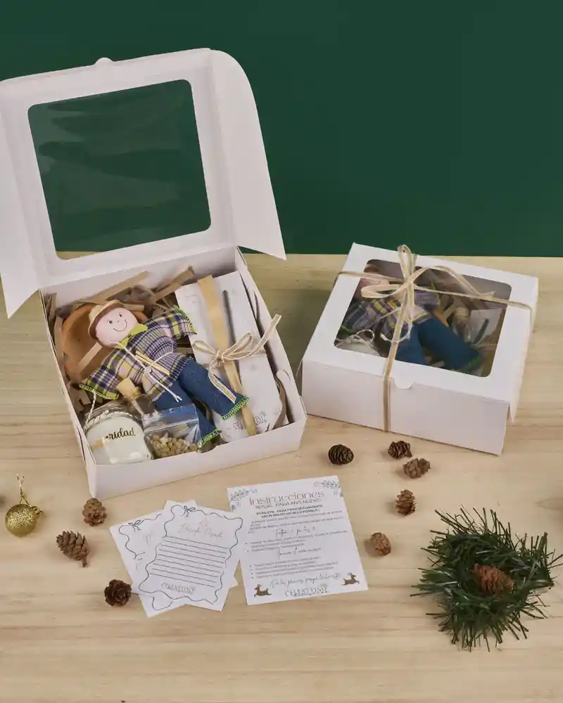 Kit De Año Nuevo · Cajita Personal Especial De Ritual Y Abundancia