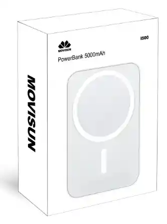 Movisun Magsafe 10.000mah 2025 – Iphone 15/16 Carga Inalámbrica