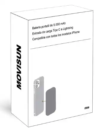 Movisun Magsafe 10.000mah 2025 – Iphone 15/16 Carga Inalámbrica