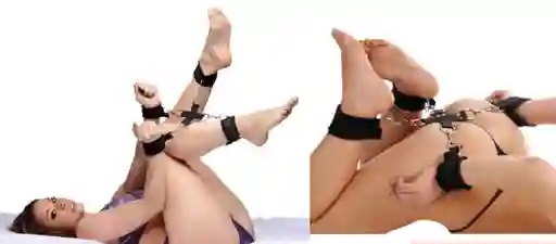 Atadura De Manos Y Pies (hogtie Set), Esposas Manos Y Pies