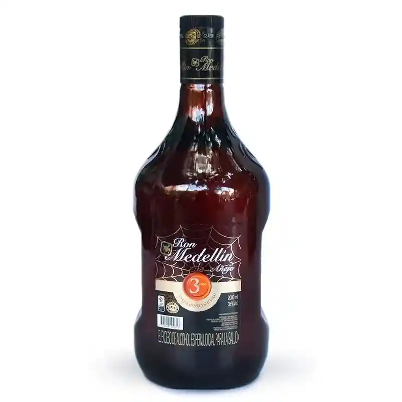 Ron Medellin Añejo 3 Años