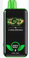Vape Chris Brown 15.000 Puffs Cool Mint